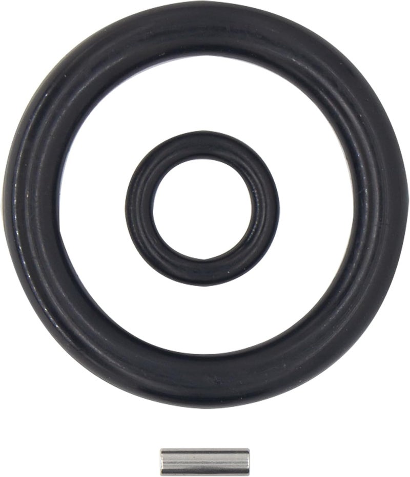 QUICKMARINER QuickMarine 0386084 Outboard Water Pump Impeller with Key and O-Ring for Johnson Evinrude Marine 8-15 HP Motors Replacement 386084 Sierra 18-3050 - Image 3
